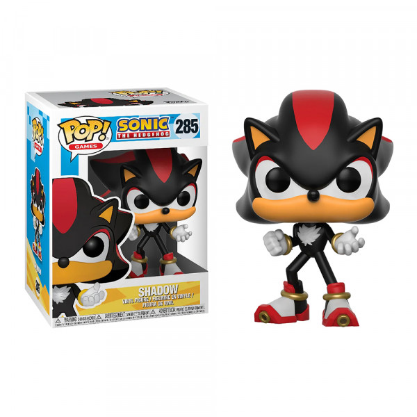 Funko POP! Sonic the Hedgehog: Shadow (285)